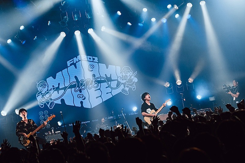 Saucy Dog、7年ぶりの【ミナホ】で魅せた”ライブバンド”の軌跡　その歩みはドーム公演へ