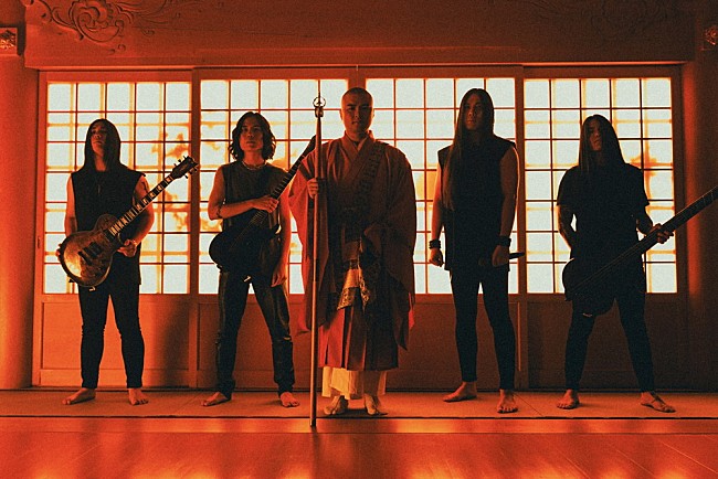 「SABLE HILLS、不動明王の真言をフィーチャーした新曲「Namu」10/23配信リリース」1枚目/2