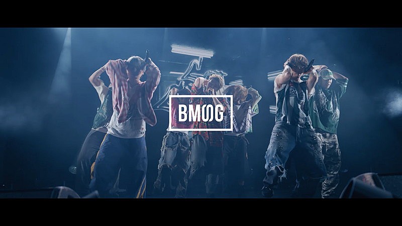 BE:FIRST、ワールドツアーより「GRIT」ライブ映像を公開