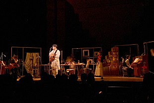 「森山直太朗、【弓弦葉】と【Yeeeehaaaaw!】2つの全国ツアーが開幕　」