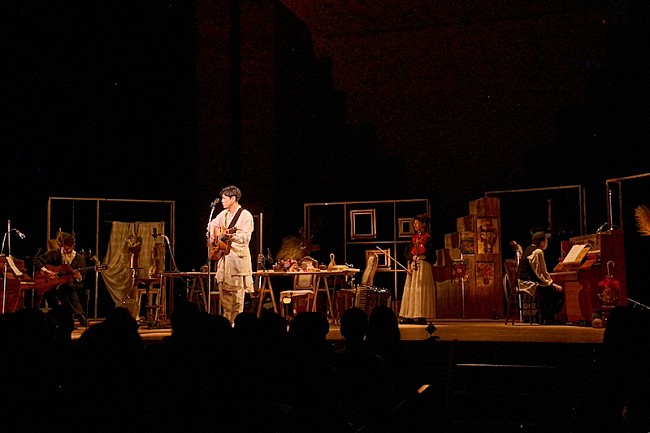 「森山直太朗、【弓弦葉】と【Yeeeehaaaaw!】2つの全国ツアーが開幕　」1枚目/5