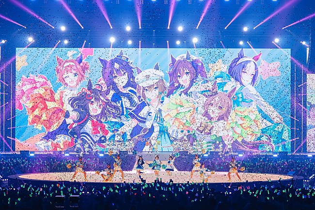 「＜ライブレポート＞数々の名シーンを彩った楽曲を噛み締める【「ウマ娘 プリティーダービー 6th EVENT The New Frontier」秋公演 DAY2】」1枚目/18
