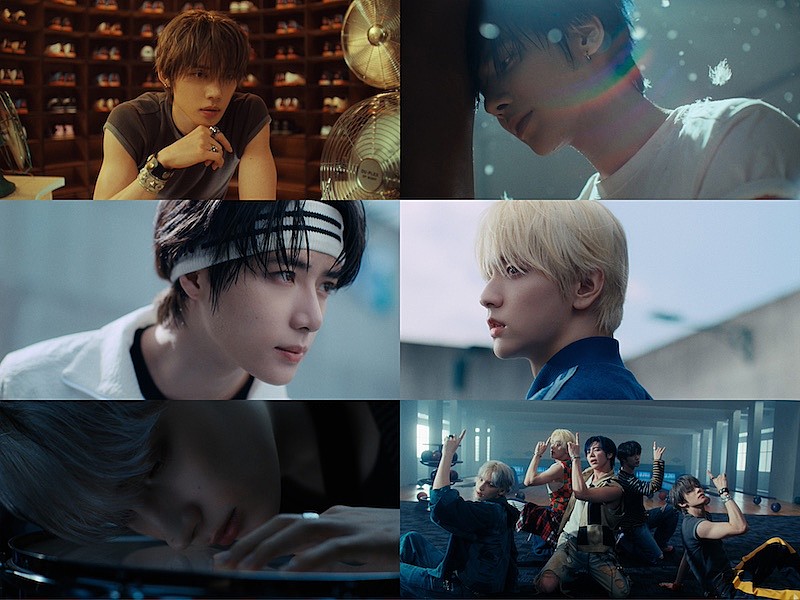 TOMORROW X TOGETHER、日本3rdアルバム『Starkissed』より「Can't Stop」MV公開