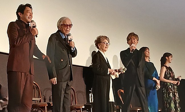 「木村拓哉「山田組は撮影現場という豊かさを教えてくれる」　倍賞千恵子「山田組は人間としての学校」『TOKYOタクシ－』完成披露上映会」1枚目/1