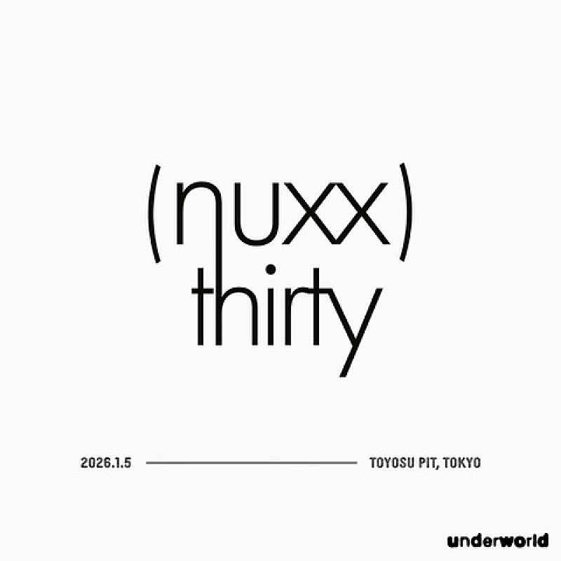 アンダーワールド、「Born Slippy (Nuxx)」30周年記念公演が東京で開催