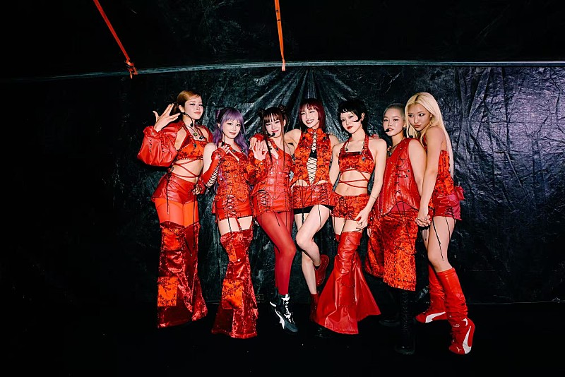 XG、上海の音楽フェスに出演　圧巻のパフォーマンスでオーディエンスを魅了