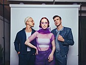 「ムーンチャイルド、ニューAL『Waves』より2曲のMV公開」1枚目/2