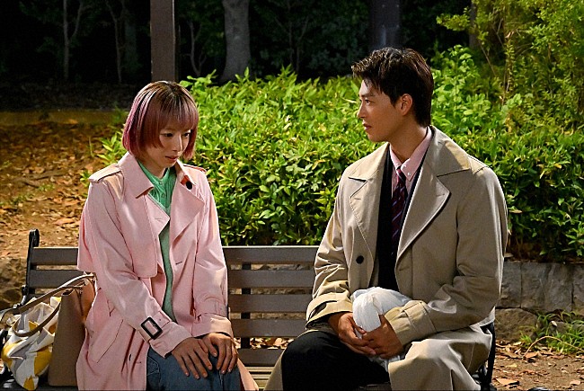 「「じゃあつく」“勝男”竹内涼真の演技が「解像度が高くて笑える」 「“椿”中条あやみとのキミセカコンビが似合っていて好き」」1枚目/1