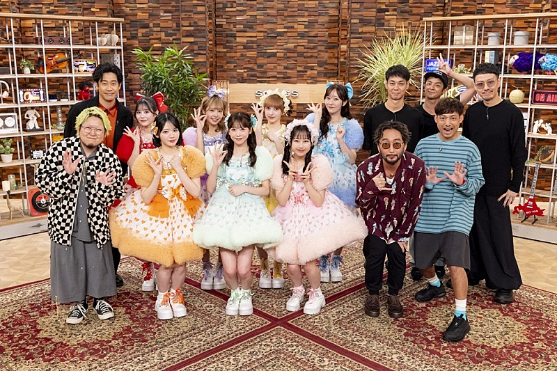 『SONGS』2025バズヒット特集　ORANGE RANGE／こっちのけんと／FRUITS ZIPPERが登場、ヒットの裏側に迫る