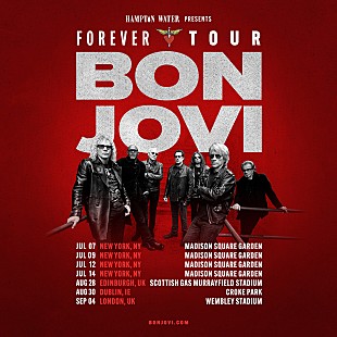 「ボン・ジョヴィ、ジョンの声帯手術を乗り越えてツアー復帰を発表「待ち望んでいた瞬間」」