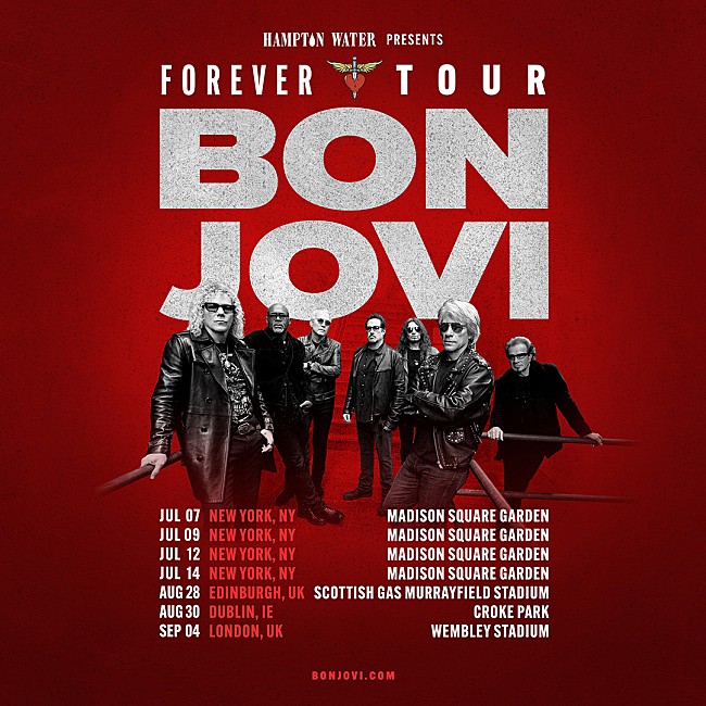 「ボン・ジョヴィ、ジョンの声帯手術を乗り越えてツアー復帰を発表「待ち望んでいた瞬間」」1枚目/1