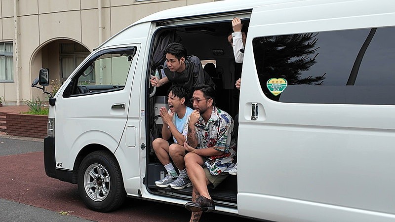 「『ORANGE RANGE - イケナイ太陽 （令和ver. Music Video Behind The Scenes）』」4枚目/7