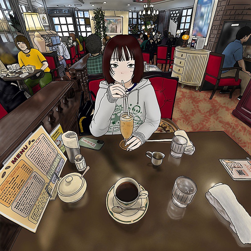 「帝国喫茶、3か月連続で新曲リリース第1弾「愛毎日」は杉崎拓斗（Dr.）が書き下ろし」1枚目/5