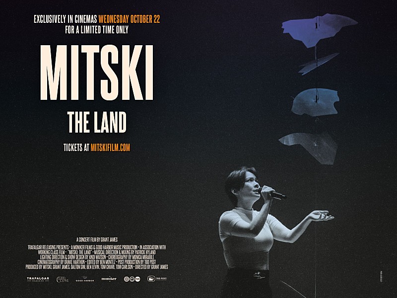 ミツキ、最新ツアーの模様を収めたアルバム『The Land: The Live Album』配信