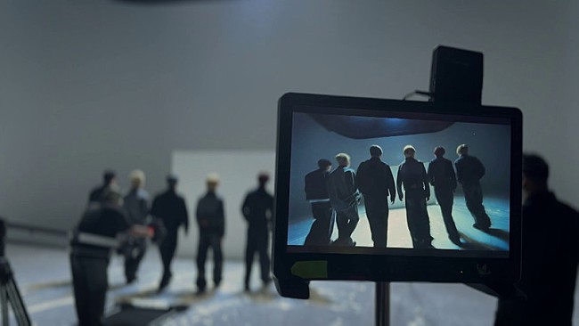 「BE:FIRST『WEBCM｜#DRAW_YOURSELF』メイキングカット」11枚目/27