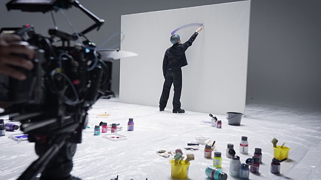 「BE:FIRST『WEBCM｜#DRAW_YOURSELF』メイキングカット」14枚目/27