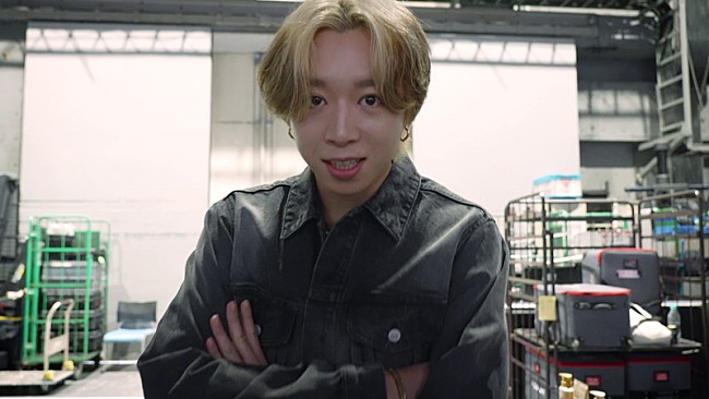 「BE:FIRST『WEBCM｜#DRAW_YOURSELF』メイキングカット」19枚目/27