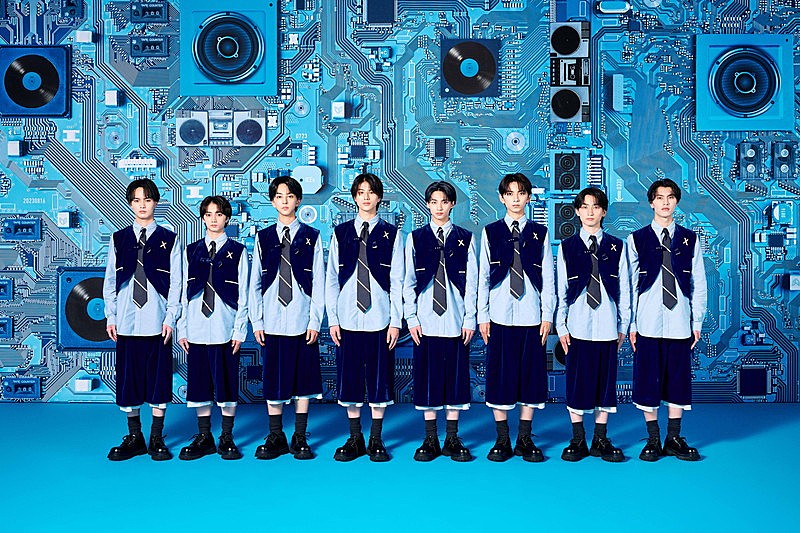 ICEx、ダークでスリリングな新曲「Da-Da-Da」配信スタート