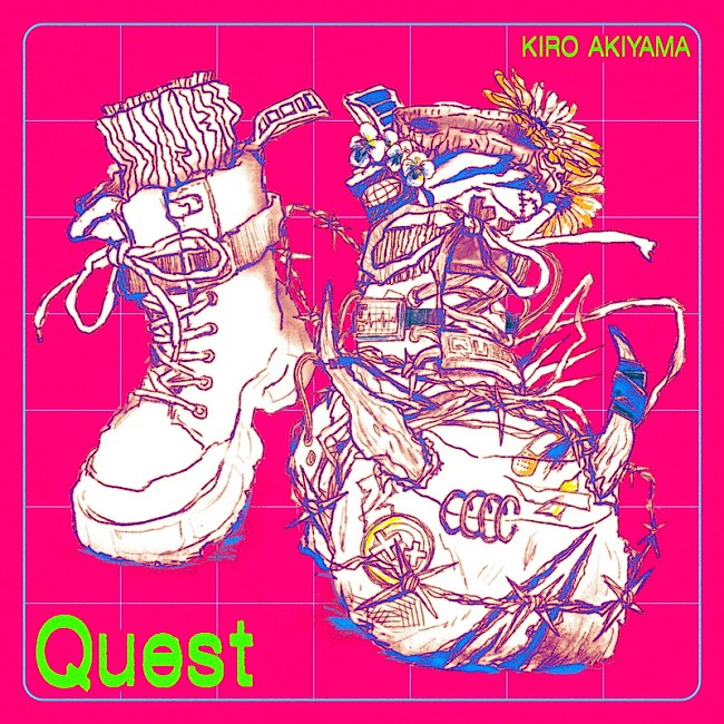 「秋山黄色 配信シングル「Quest」」6枚目/8