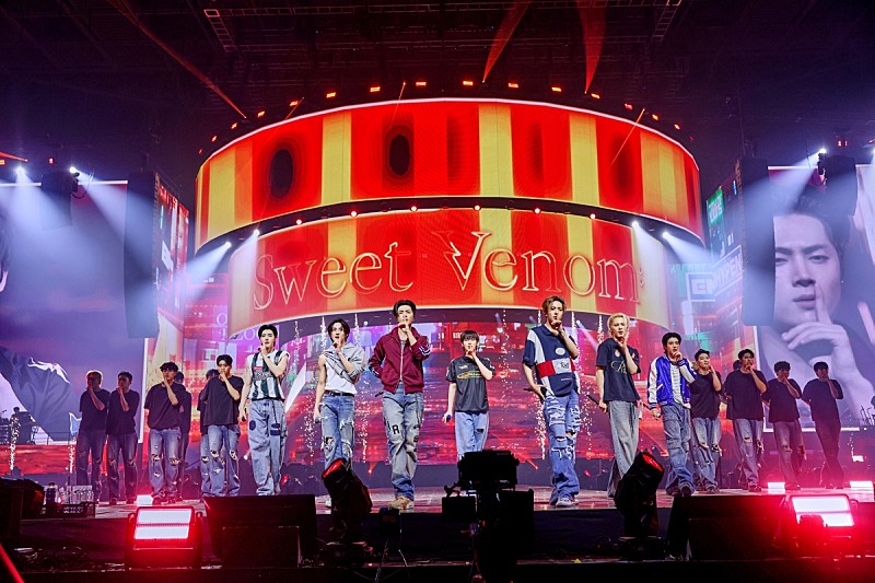 ENHYPEN、約67万6千人の観客と共にした自身最大規模のワールドツアー完走「僕たちの公演が明日を生きる力になりますように」