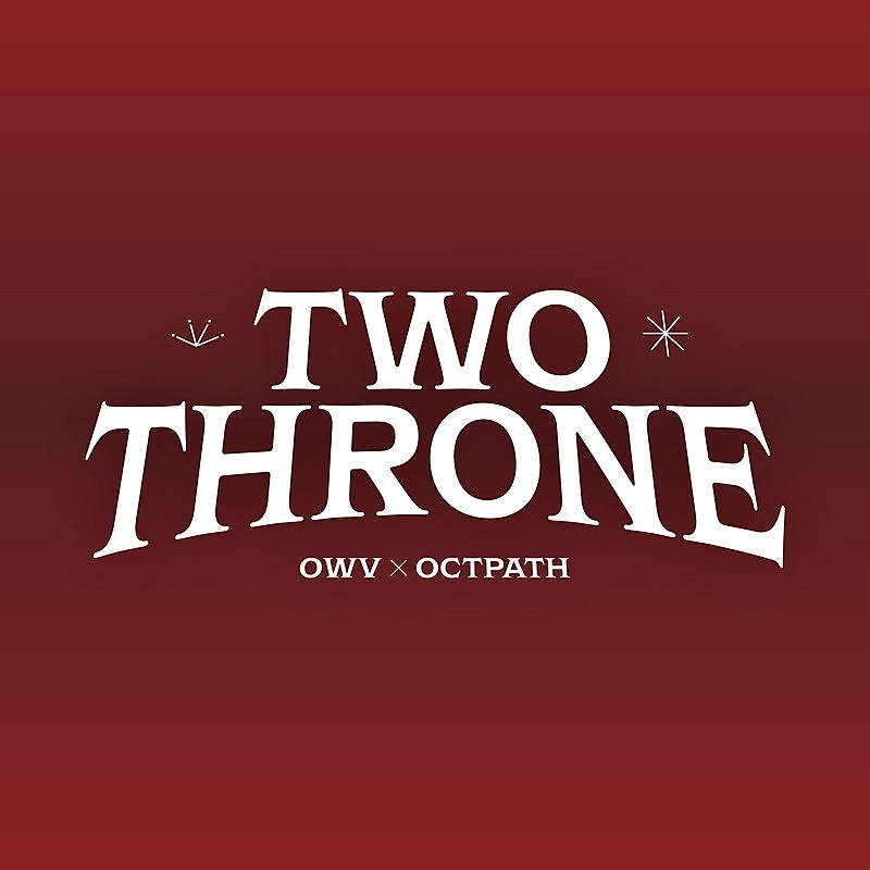「OWV×OCTPATH 配信シングル「TWO THRONE」」2枚目/4