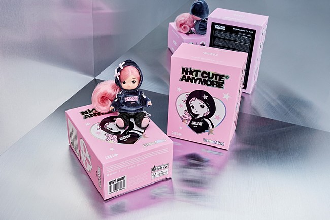 「ILLIT シングルアルバム『NOT CUTE ANYMORE』Merch盤（Little Mimi ver.）」3枚目/4