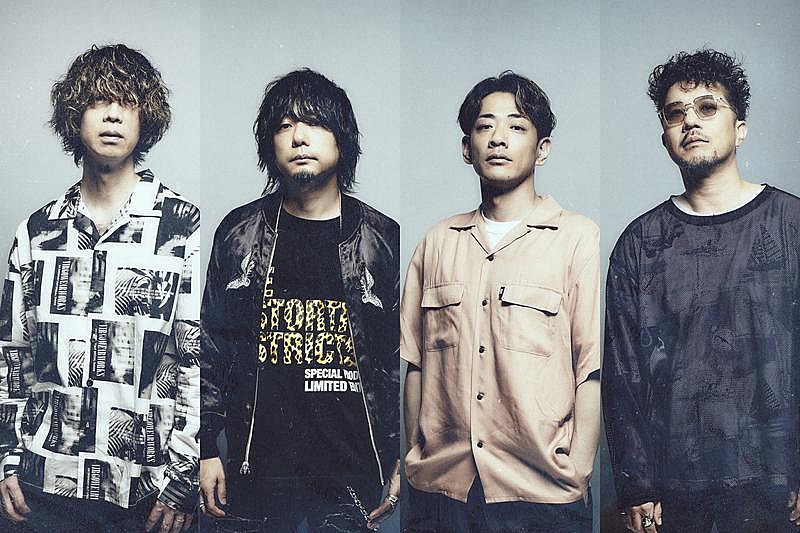 「Nothing’s Carved In Stone、3年ぶり“RULE’s”会員限定ワンマン開催決定」1枚目/2
