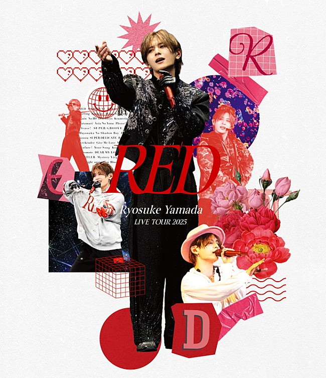 「Ryosuke Yamada LIVE Blu-ray＆DVD『Ryosuke Yamada LIVE TOUR 2025 RED』通常盤」3枚目/3