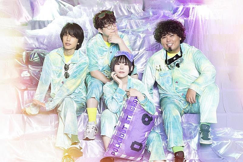 「ポルカドットスティングレイ、アニメ『ポケットモンスター』EDテーマの新曲「ねてもさめても」配信開始」1枚目/4