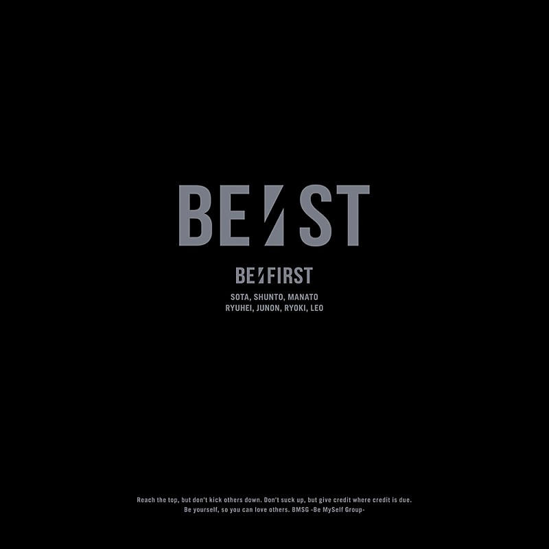 「【先ヨミ・デジタル】BE:FIRST初のベストアルバム『BE:ST』現在DLアルバム首位独走中」1枚目/1
