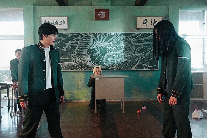 水上恒司 VS JUNON（BE:FIRST）の激闘シーンやメイキング収録、映画『WIND BREAKER』特別映像が公開