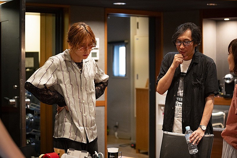 「渋谷龍太(SUPER BEAVER)、行定勲監督」3枚目/4