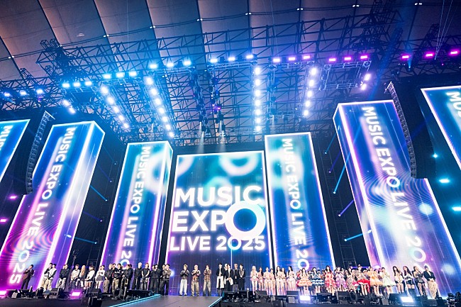 「＜ライブレポート＞Number_i／ENHYPEN／HANA／KAWAII LAB.ら今年を代表する豪華アーティストが集結【MUSIC EXPO LIVE 2025】」1枚目/20