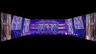 「超特急、ライブ＆ドキュメンタリー映画『RE:VE』3面スクリーン“SCREENX”によるスペシャル映像解禁」