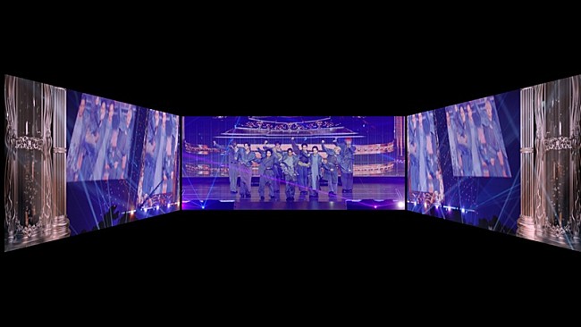 「超特急、ライブ＆ドキュメンタリー映画『RE:VE』3面スクリーン“SCREENX”によるスペシャル映像解禁」1枚目/5