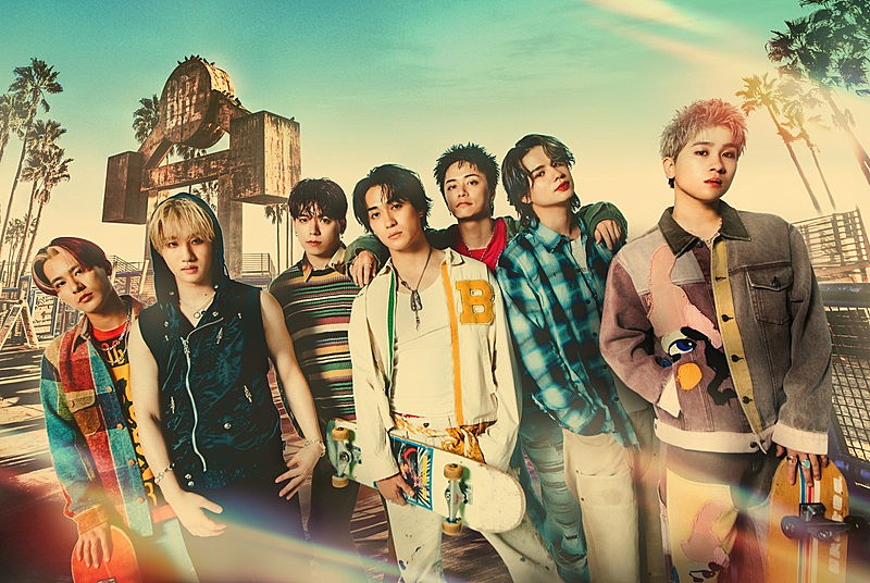 BALLISTIK BOYZ、初のウィンターラブソング「Winter Glow」配信リリース