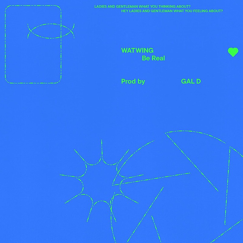 「WATWING 配信シングル「Be Real」」3枚目/3