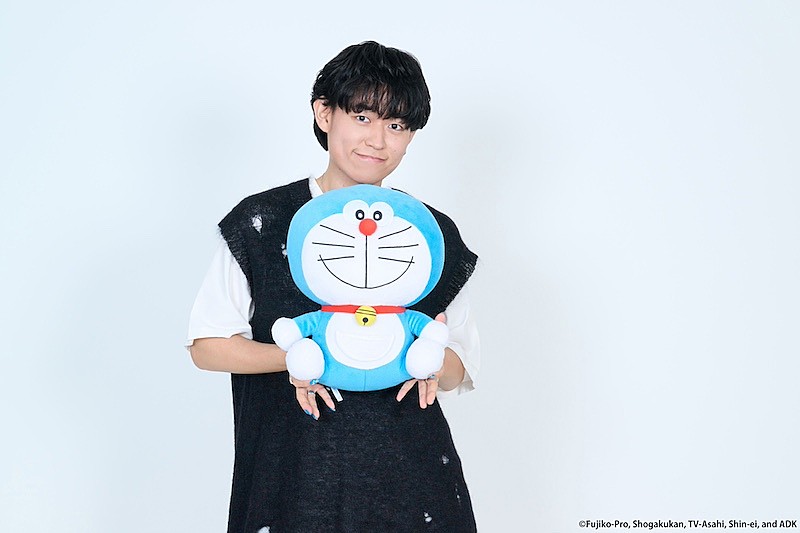 「Tani Yuuki、ドラえもんたちと微笑む「もしものがたり」J写公開＆＜THE FIRST TAKE＞でコーラス隊と同曲披露」1枚目/4