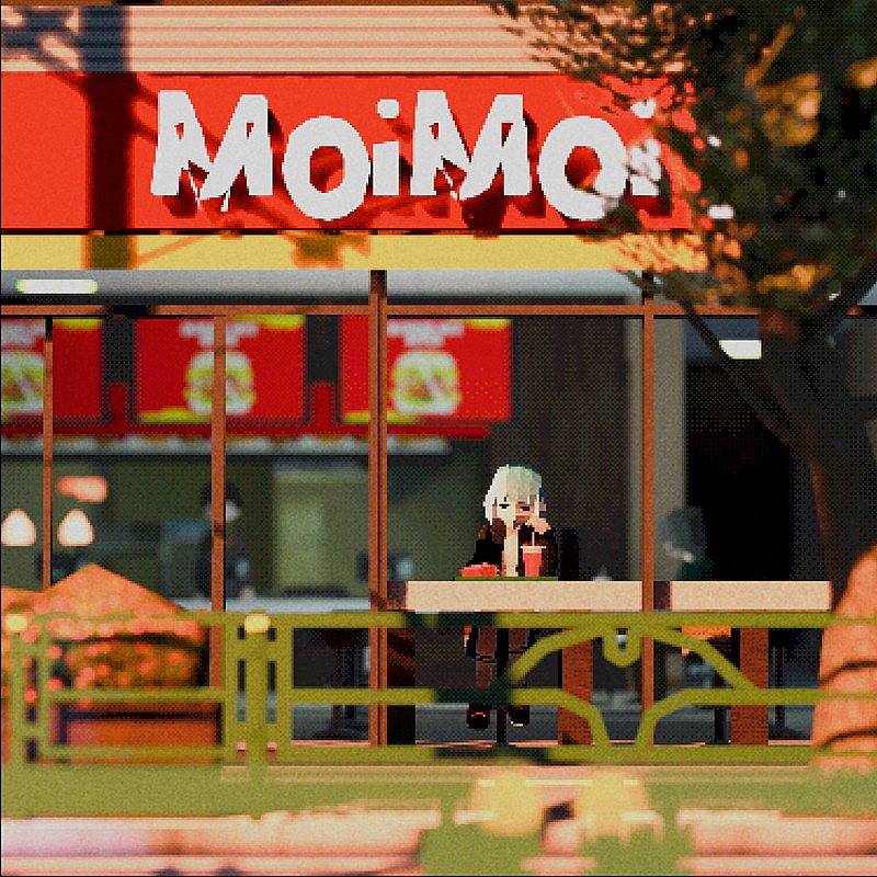 「はしメロ 配信シングル「moi - self cover」」2枚目/5