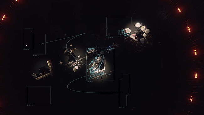 「『amazarashi『アンアライブ』 from LIVE 電脳演奏監視空間 ゴースト』」5枚目/8