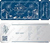 「映画『MGA MAGICAL 10 YEARS ANNIVERSARY LIVE ～FJORD～ ON SCREEN』
入場者プレゼント「FRONT-ROW SEAT」
（C）2025 UNIVERSAL MUSIC LLC」2枚目/3