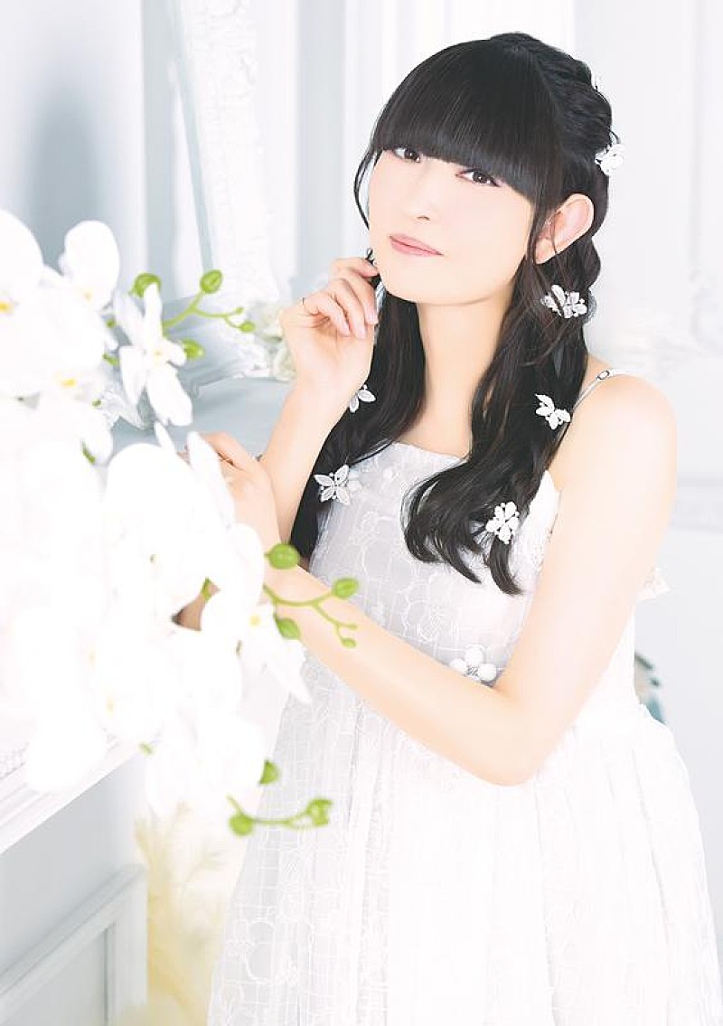 「田村ゆかり、新曲「カメリア」がTVアニメ『エリスの聖杯』EDテーマに決定」1枚目/1