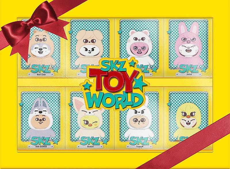 Stray Kids、映像作品『Stray Kids Fan Connecting 2024 “SKZ TOY WORLD”』詳細発表＆特設サイト公開