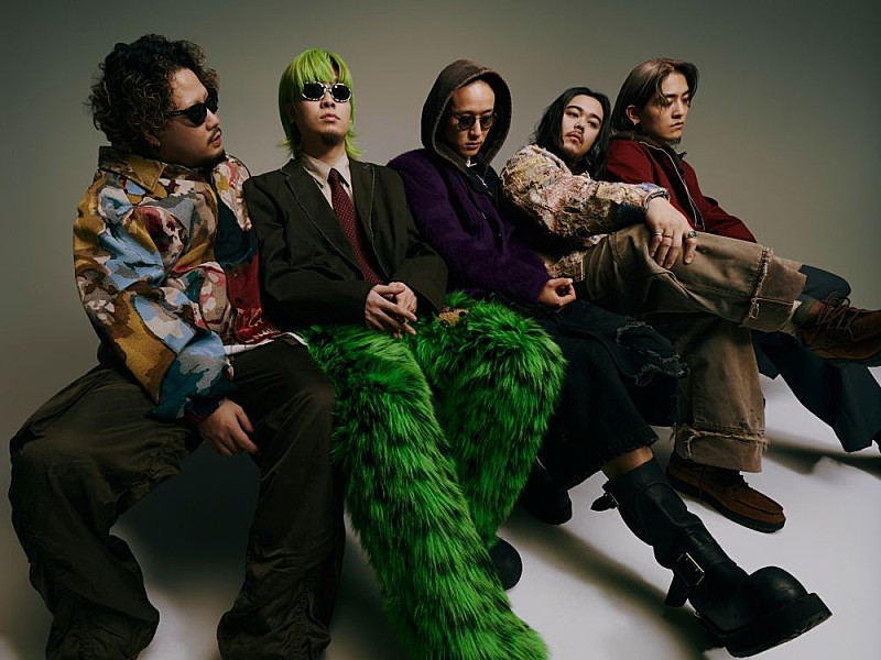 Kroi、新たなアーティスト写真＆アリーナツアーのキービジュアルを公開 