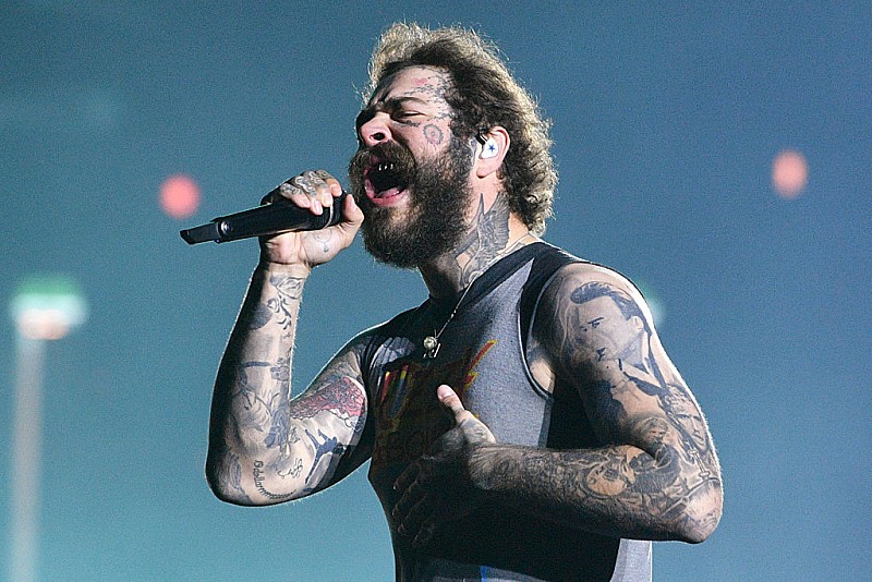 「ポスト・マローン／ジャック・ホワイトら、2025年のNFL感謝祭ゲーム・ハーフタイム・ショーに出演」1枚目/1