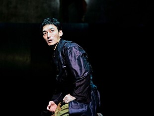 「草なぎ剛「一緒に深く感じ合いましょう」 主演舞台「シッダ－ルタ」が開幕」