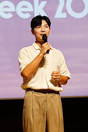 「「グッド・パ－トナ－」「太陽の末裔」　俳優チ・スンヒョンが日本で初イベント」