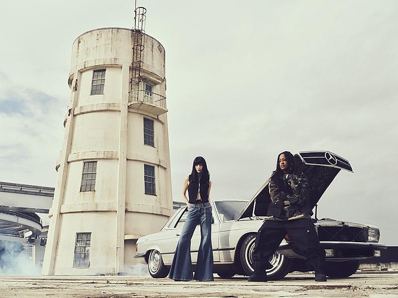 JURIN ASAYA（XG・JURIN）、「PS118 (feat. Rapsody)」MV公開