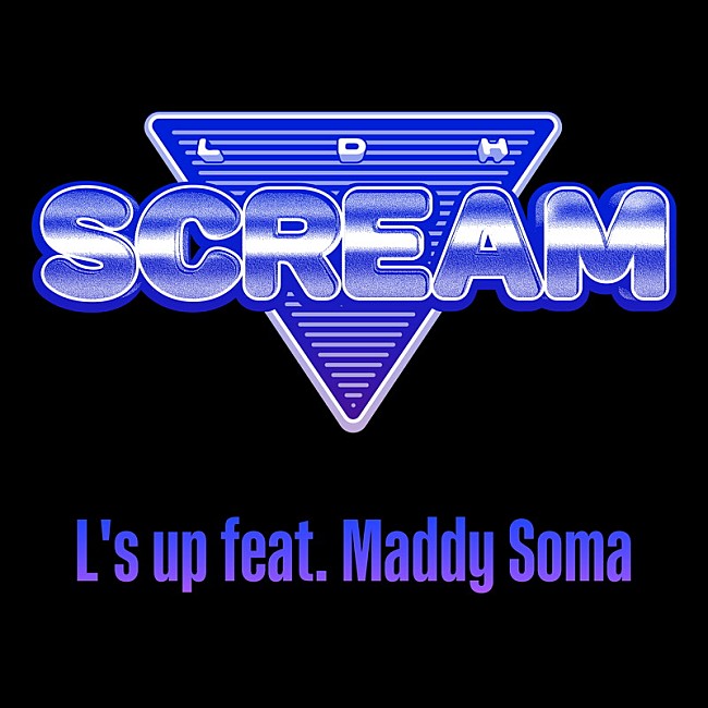 「LDH SCREAM 配信シングル「L&#039;s up feat. Maddy Soma」」3枚目/5