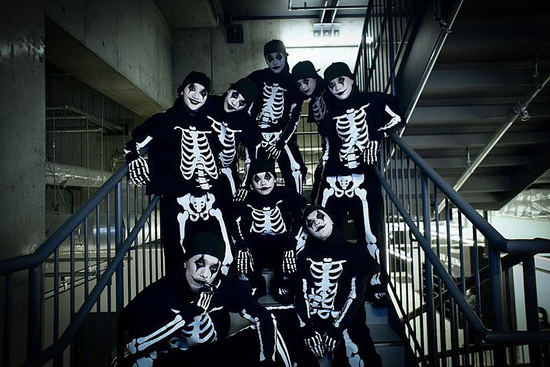 「LDH SCREAM【D.LEAGUE 25-26 SEASON ROUND.2】衣装集合写真」2枚目/5